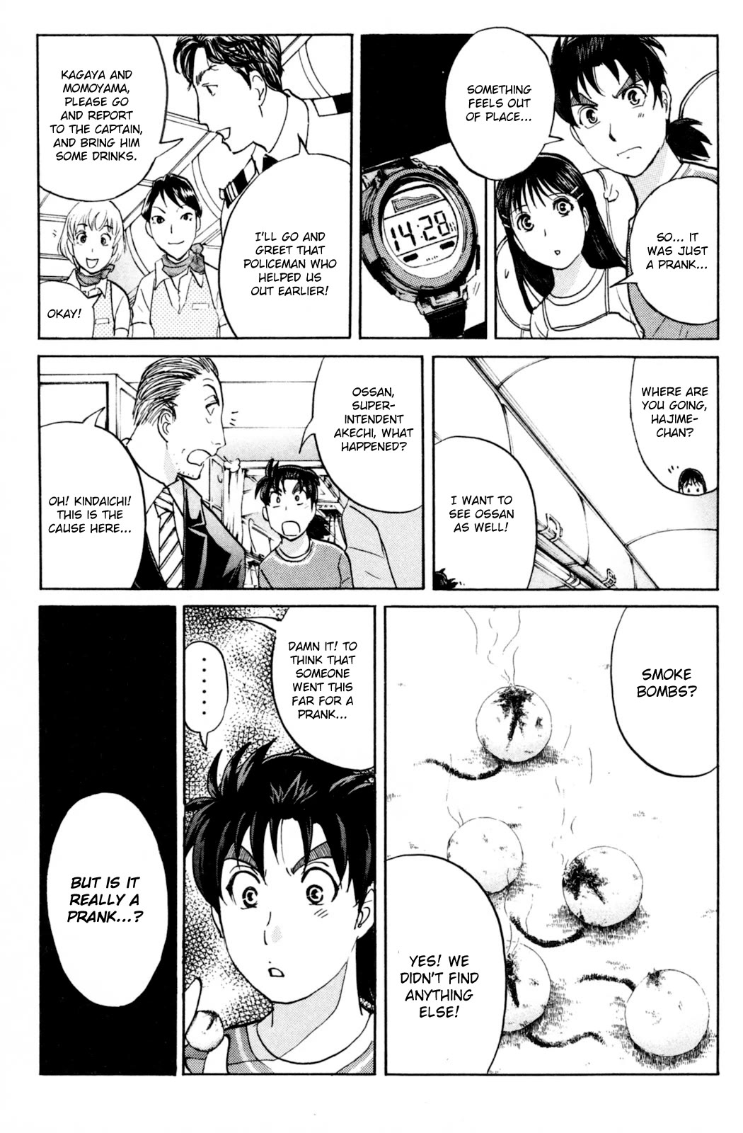 Kindaichi Shounen no Jikenbo: Vanpaia Densetsu Satsujin Jiken Chapter 97 page 23 - Chapter 97: Murder at 10,000 Metres 1