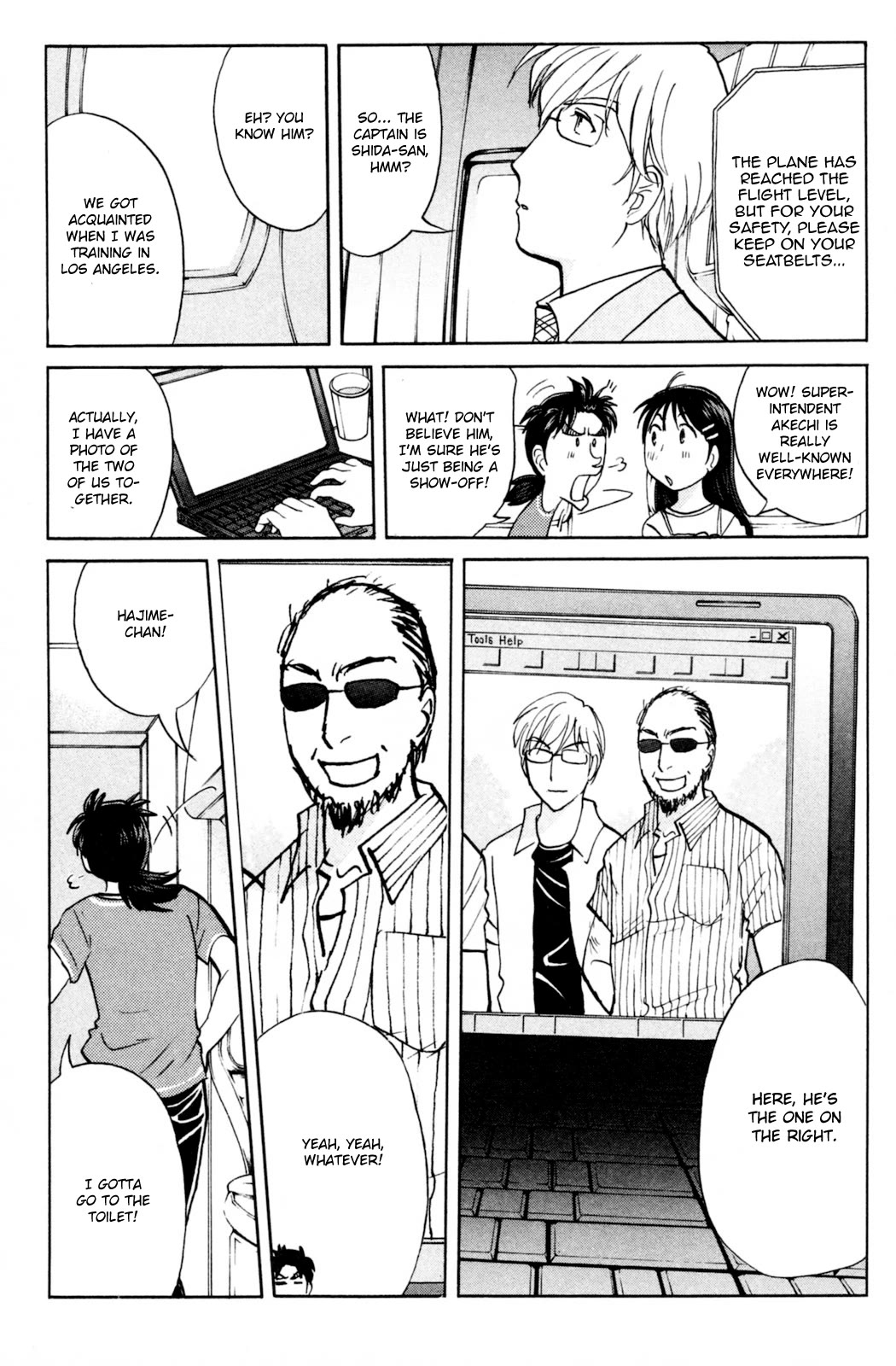 Kindaichi Shounen no Jikenbo: Vanpaia Densetsu Satsujin Jiken Chapter 97 page 9 - Chapter 97: Murder at 10,000 Metres 1