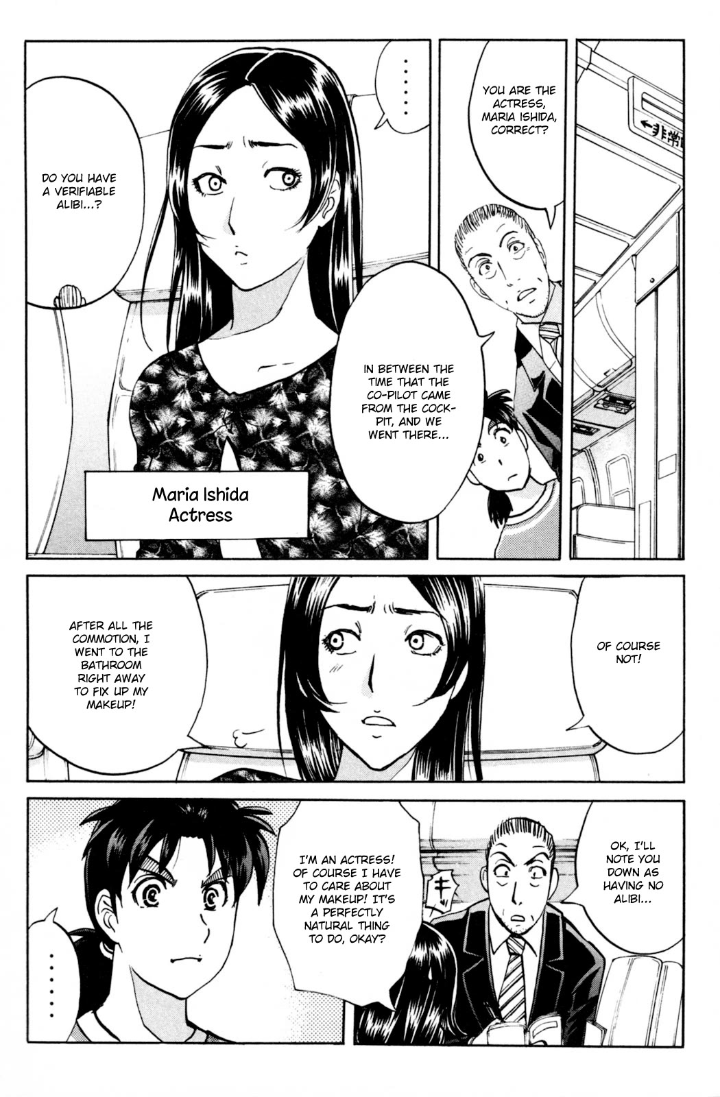 Kindaichi Shounen no Jikenbo: Vanpaia Densetsu Satsujin Jiken Chapter 98 page 11 - Chapter 98: Murder at 10,000 Metres 2