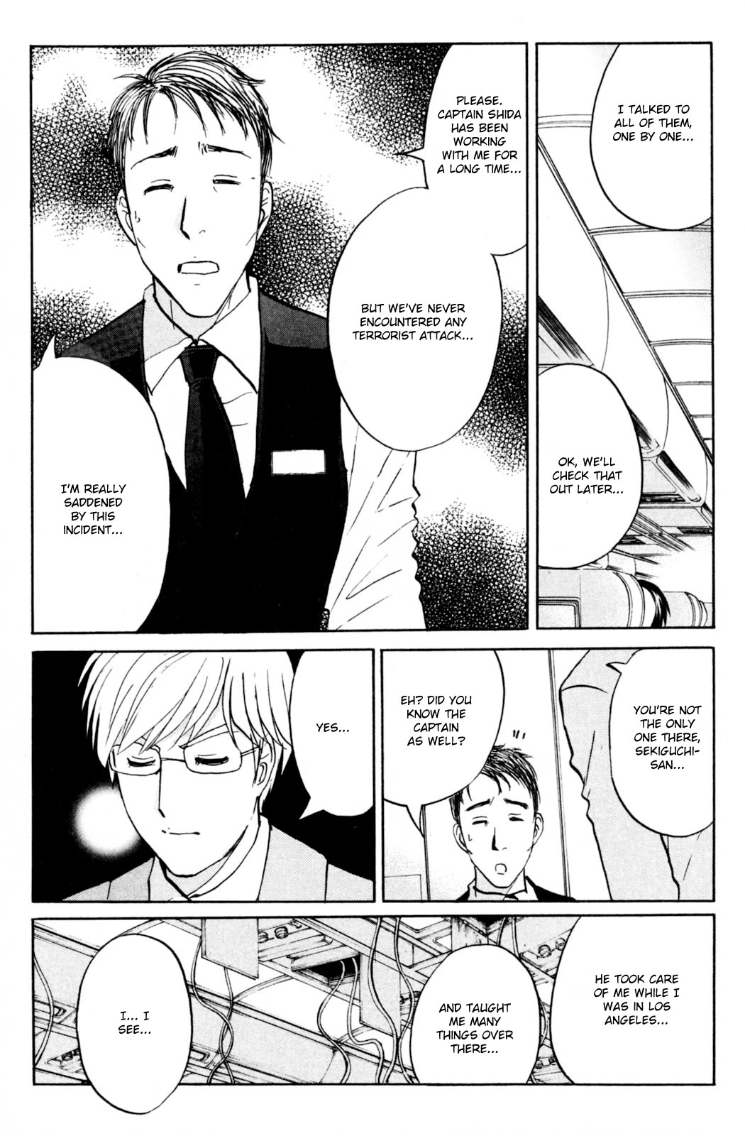 Kindaichi Shounen no Jikenbo: Vanpaia Densetsu Satsujin Jiken Chapter 98 page 14 - Chapter 98: Murder at 10,000 Metres 2