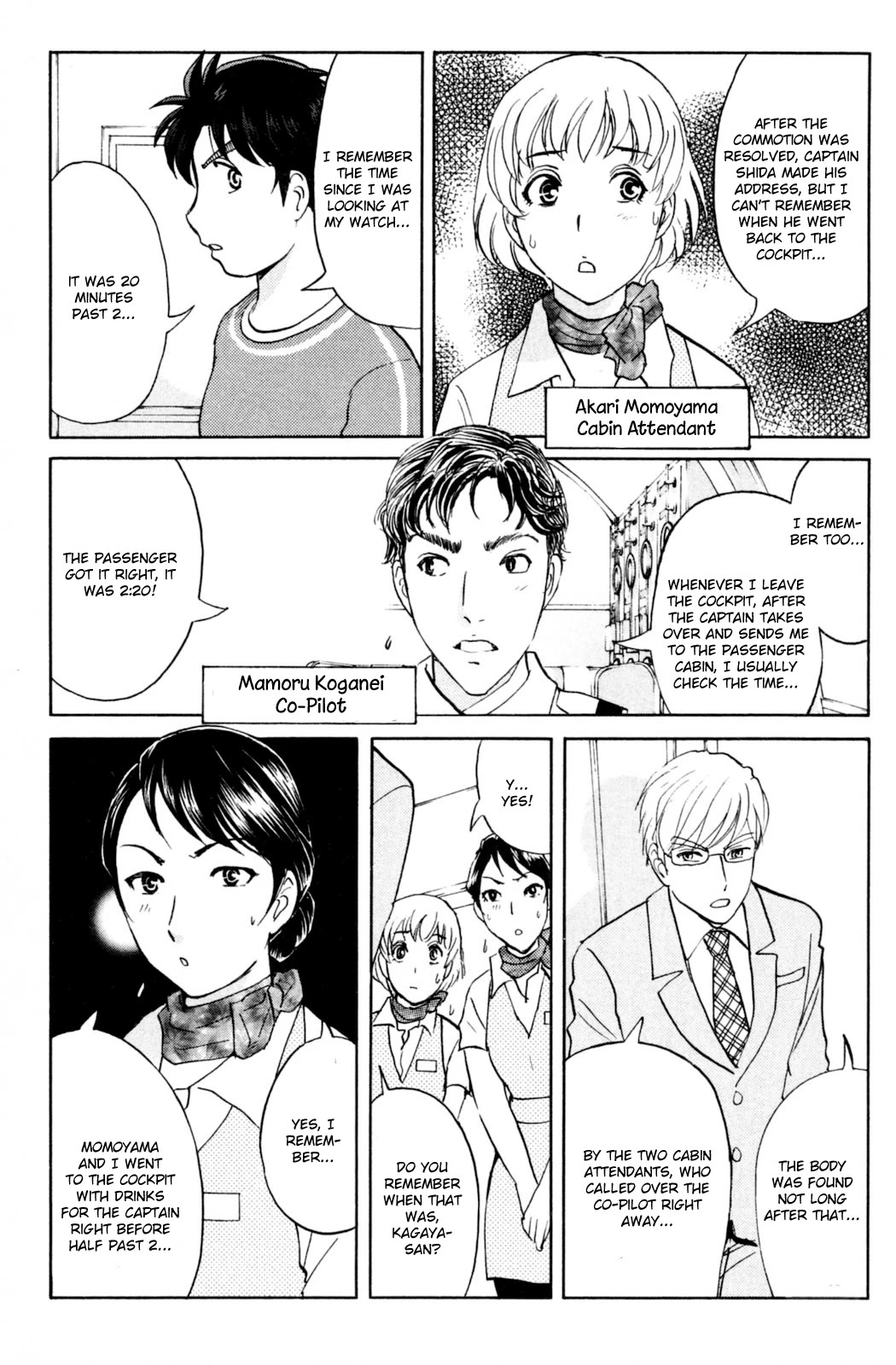 Kindaichi Shounen no Jikenbo: Vanpaia Densetsu Satsujin Jiken Chapter 98 page 7 - Chapter 98: Murder at 10,000 Metres 2