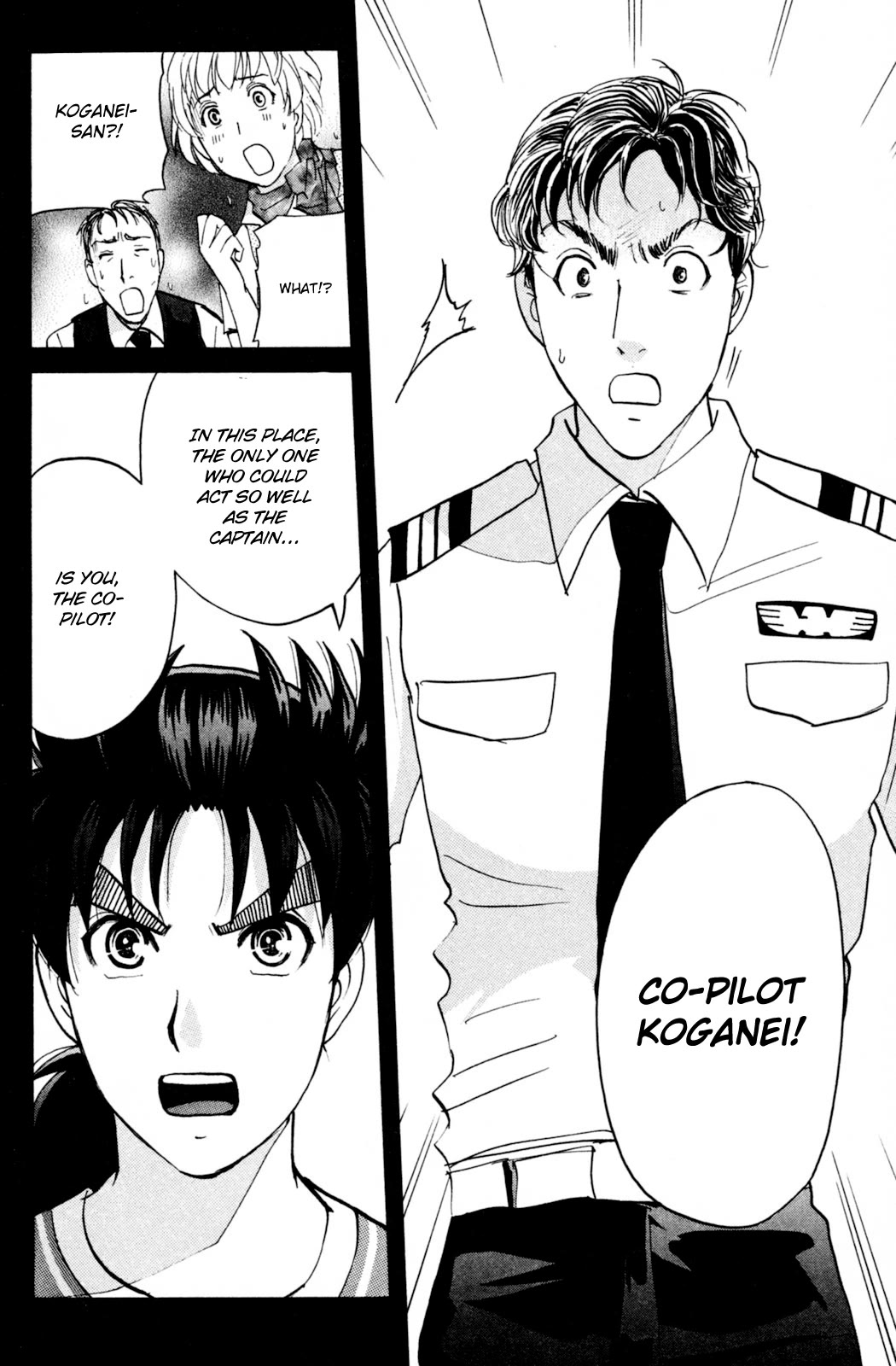 Kindaichi Shounen no Jikenbo: Vanpaia Densetsu Satsujin Jiken Chapter 99 page 10 - Chapter 99: Murder at 10,000 Metres 3