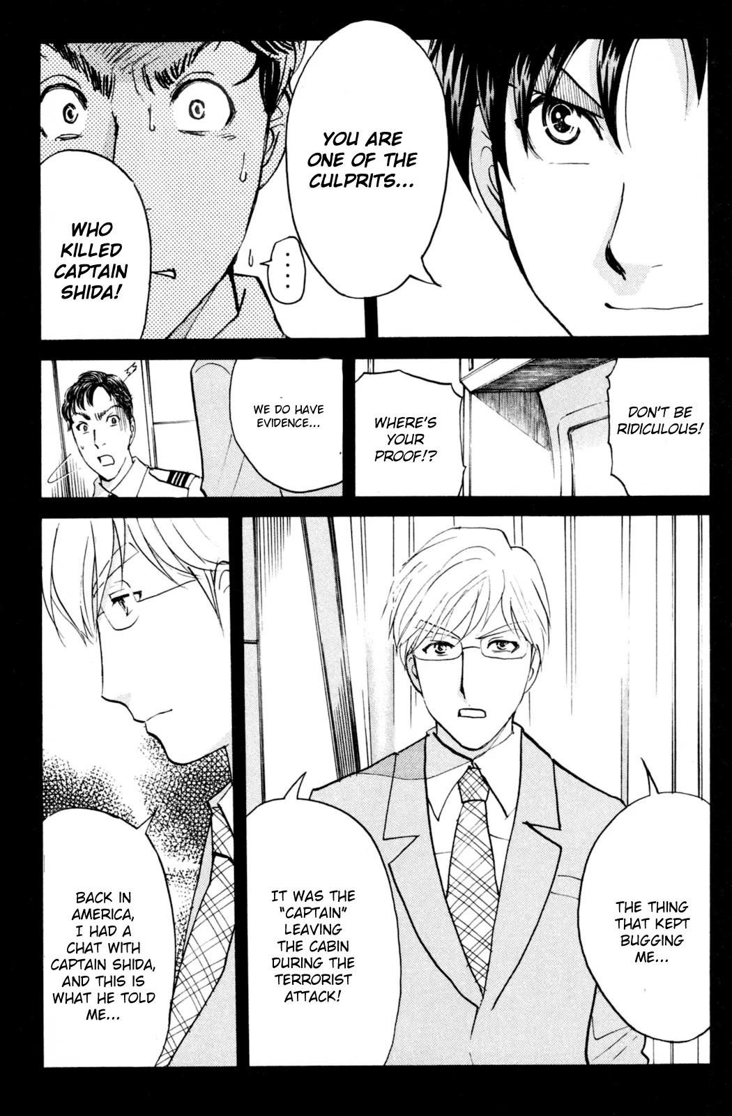 Kindaichi Shounen no Jikenbo: Vanpaia Densetsu Satsujin Jiken Chapter 99 page 11 - Chapter 99: Murder at 10,000 Metres 3