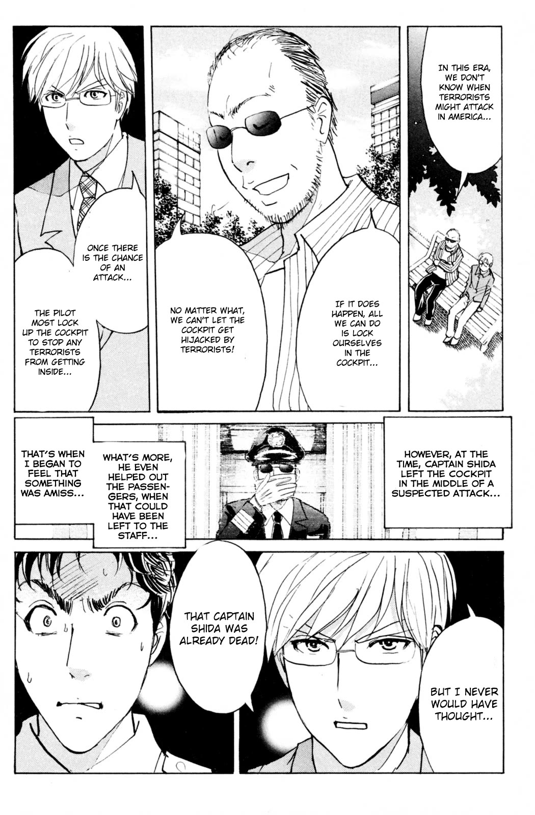 Kindaichi Shounen no Jikenbo: Vanpaia Densetsu Satsujin Jiken Chapter 99 page 12 - Chapter 99: Murder at 10,000 Metres 3