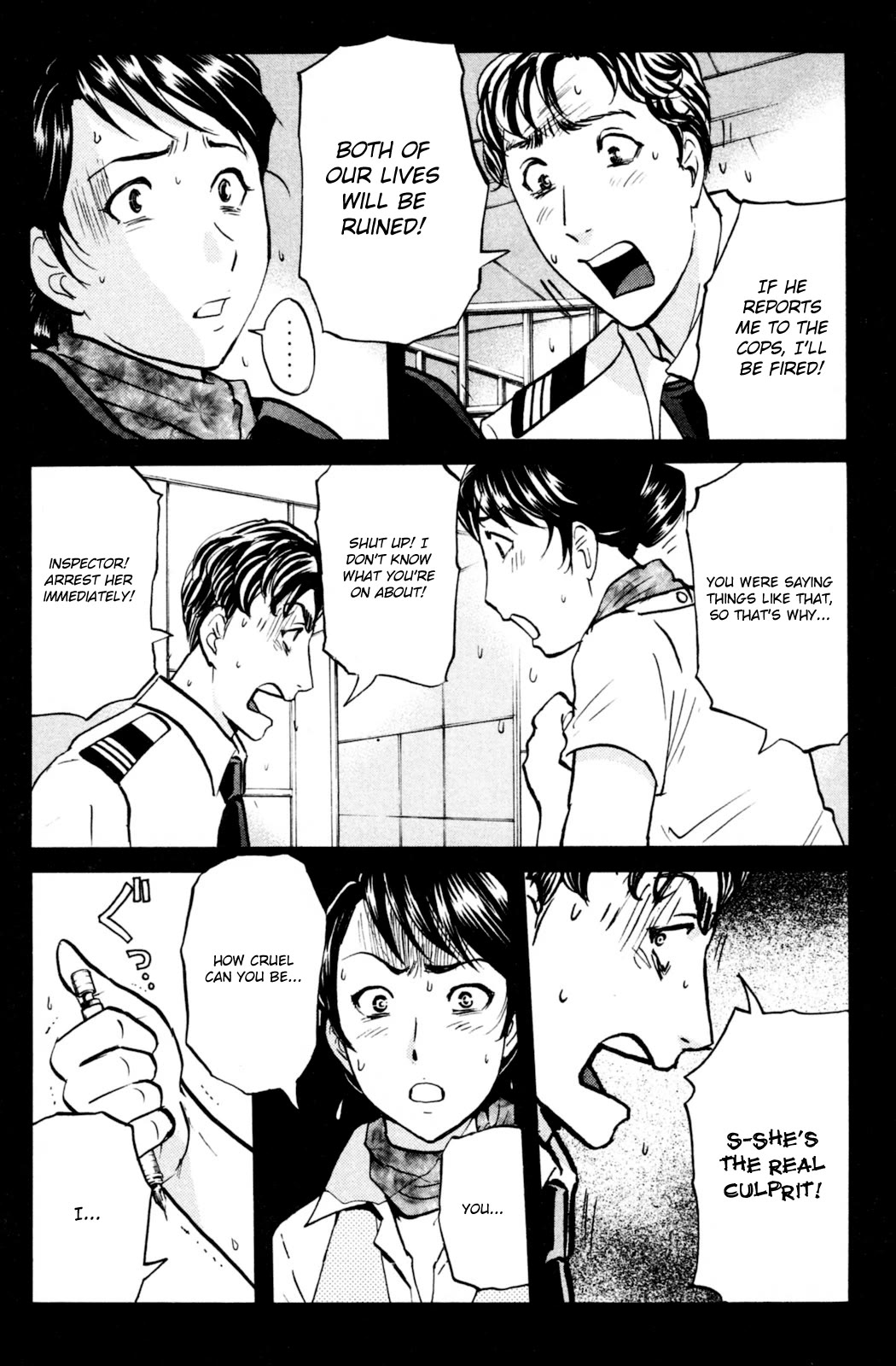 Kindaichi Shounen no Jikenbo: Vanpaia Densetsu Satsujin Jiken Chapter 99 page 18 - Chapter 99: Murder at 10,000 Metres 3