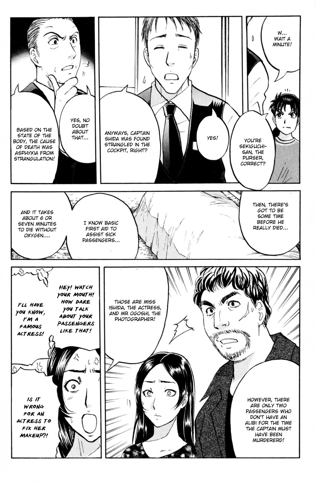 Kindaichi Shounen no Jikenbo: Vanpaia Densetsu Satsujin Jiken Chapter 99 page 4 - Chapter 99: Murder at 10,000 Metres 3