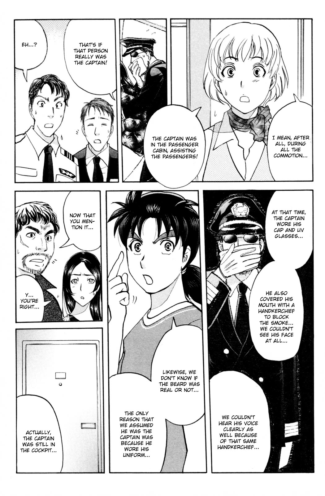 Kindaichi Shounen no Jikenbo: Vanpaia Densetsu Satsujin Jiken Chapter 99 page 7 - Chapter 99: Murder at 10,000 Metres 3