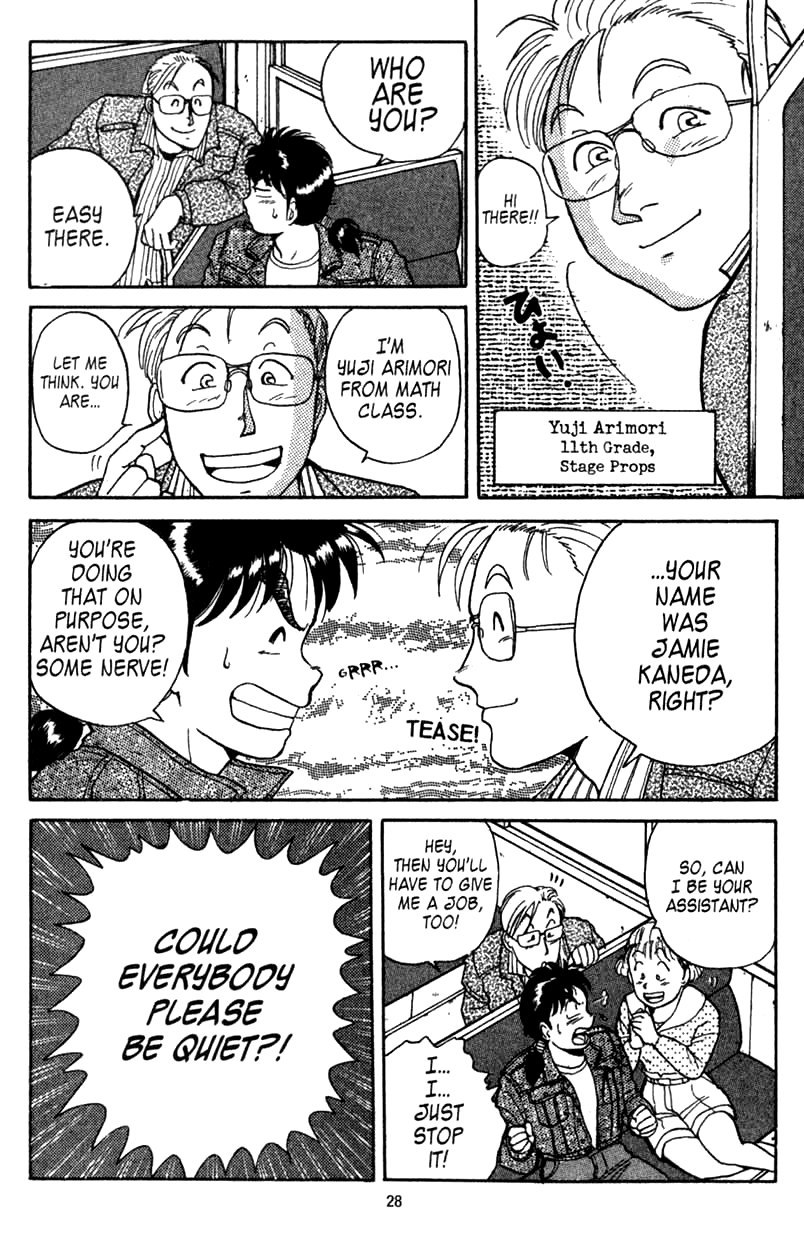 Kindaichi Shounen no Jikenbo Chapter 1 page 28 - Chapter 1: (File 1) The Opera House Murders (1)