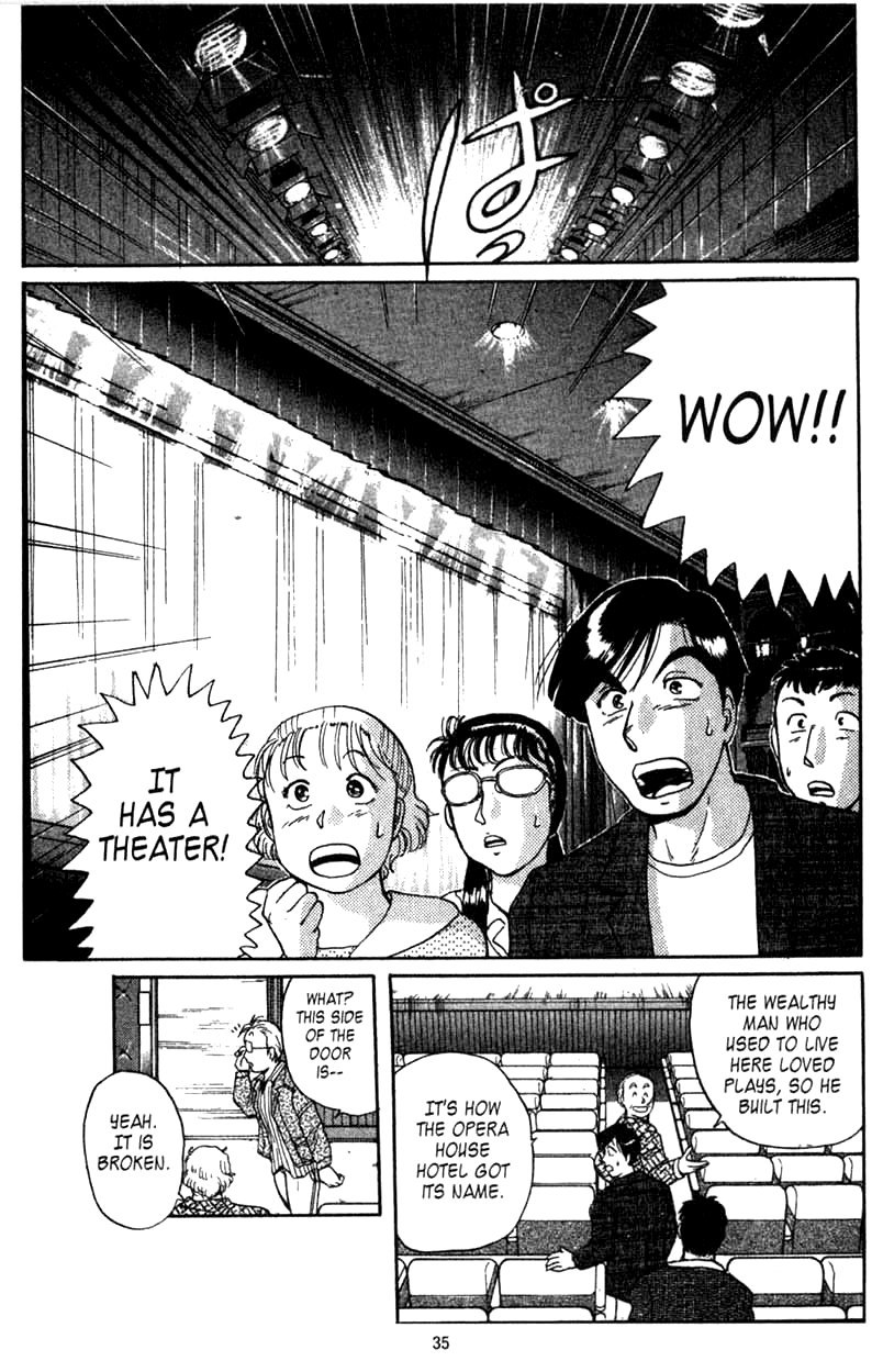 Kindaichi Shounen no Jikenbo Chapter 1 page 34 - Chapter 1: (File 1) The Opera House Murders (1)