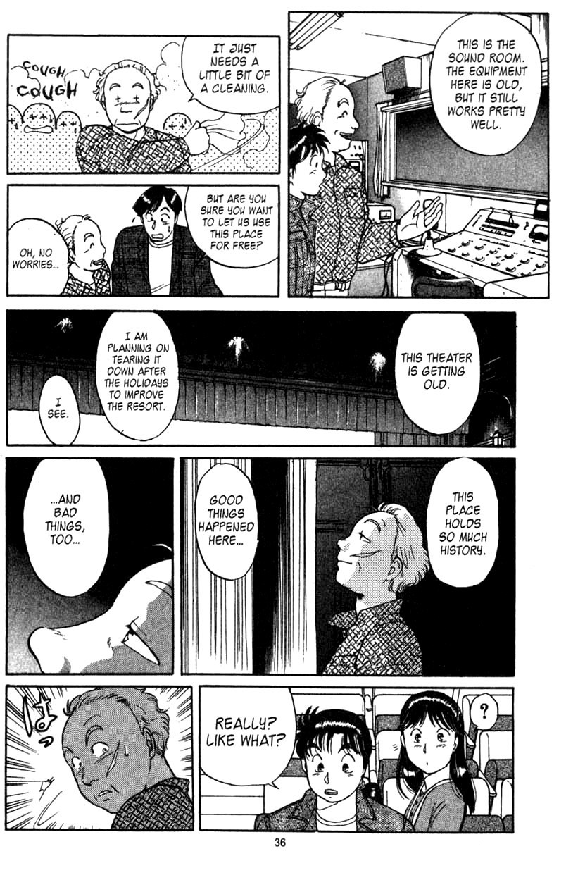 Kindaichi Shounen no Jikenbo Chapter 1 page 35 - Chapter 1: (File 1) The Opera House Murders (1)