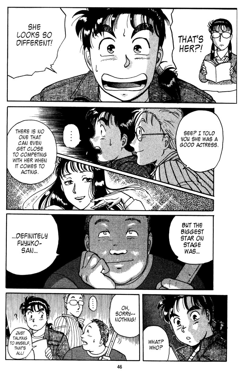 Kindaichi Shounen no Jikenbo Chapter 1 page 45 - Chapter 1: (File 1) The Opera House Murders (1)