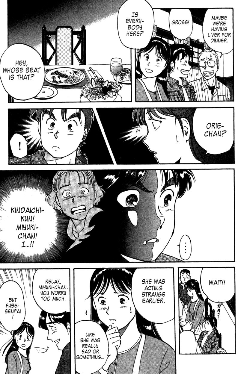 Kindaichi Shounen no Jikenbo Chapter 1 page 60 - Chapter 1: (File 1) The Opera House Murders (1)