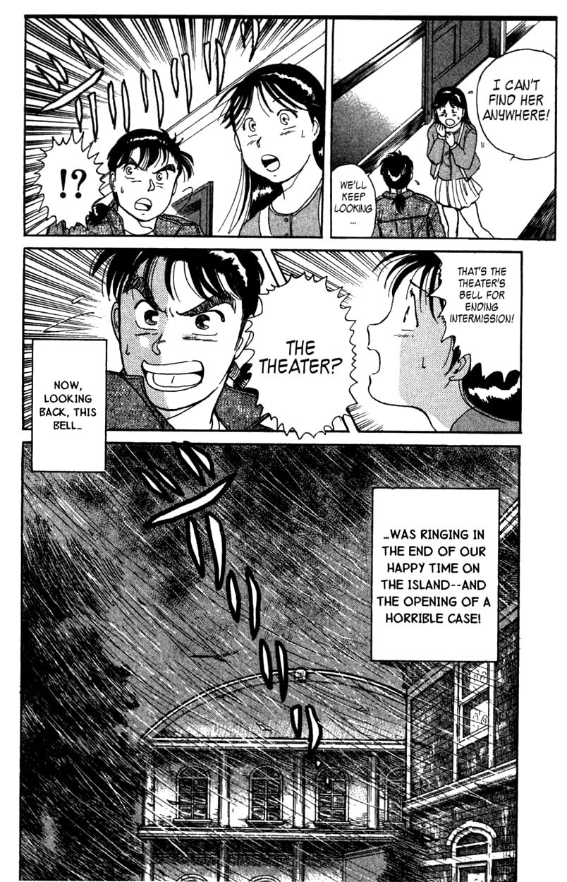 Kindaichi Shounen no Jikenbo Chapter 1 page 63 - Chapter 1: (File 1) The Opera House Murders (1)