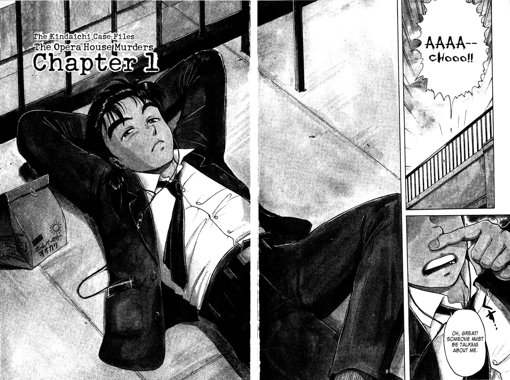 Kindaichi Shounen no Jikenbo Chapter 1 page 9 - Chapter 1: (File 1) The Opera House Murders (1)