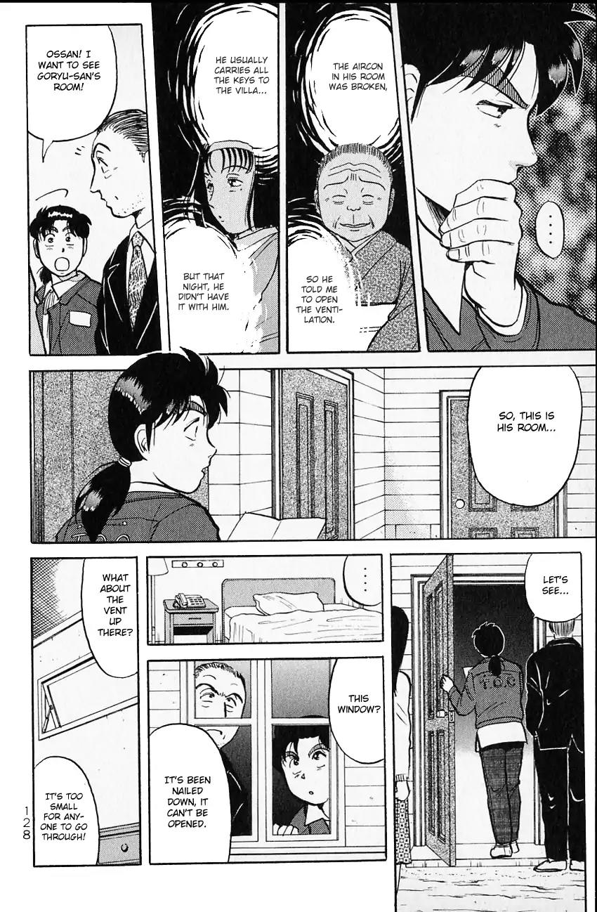 Kindaichi Shounen no Jikenbo Chapter 103 page 18 - Chapter 103: (File 10) Kindaichi The Killer (10)