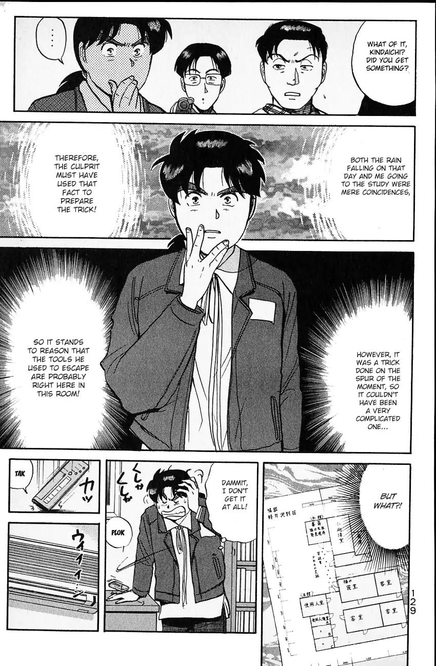 Kindaichi Shounen no Jikenbo Chapter 103 page 19 - Chapter 103: (File 10) Kindaichi The Killer (10)