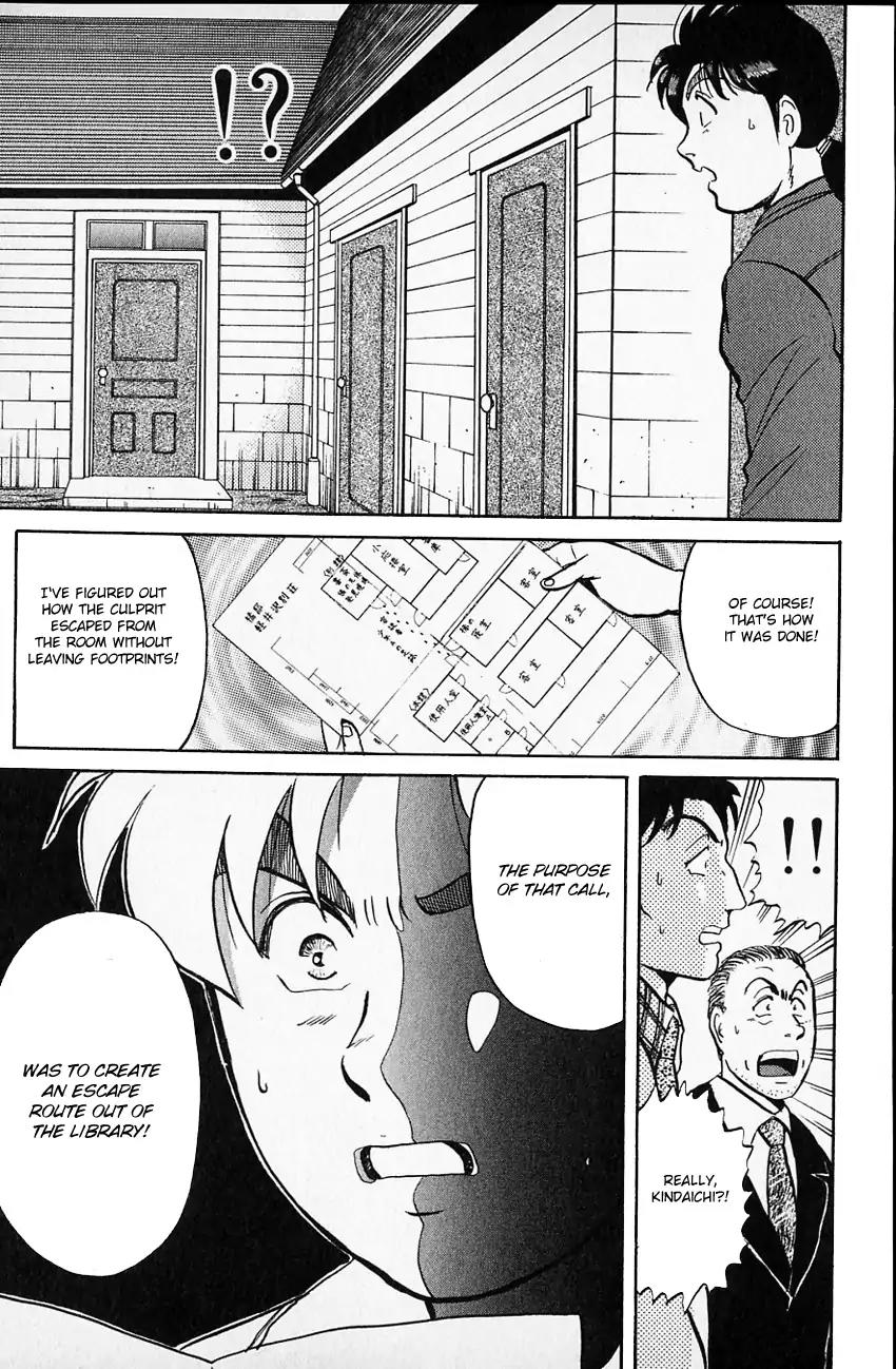 Kindaichi Shounen no Jikenbo Chapter 103 page 21 - Chapter 103: (File 10) Kindaichi The Killer (10)