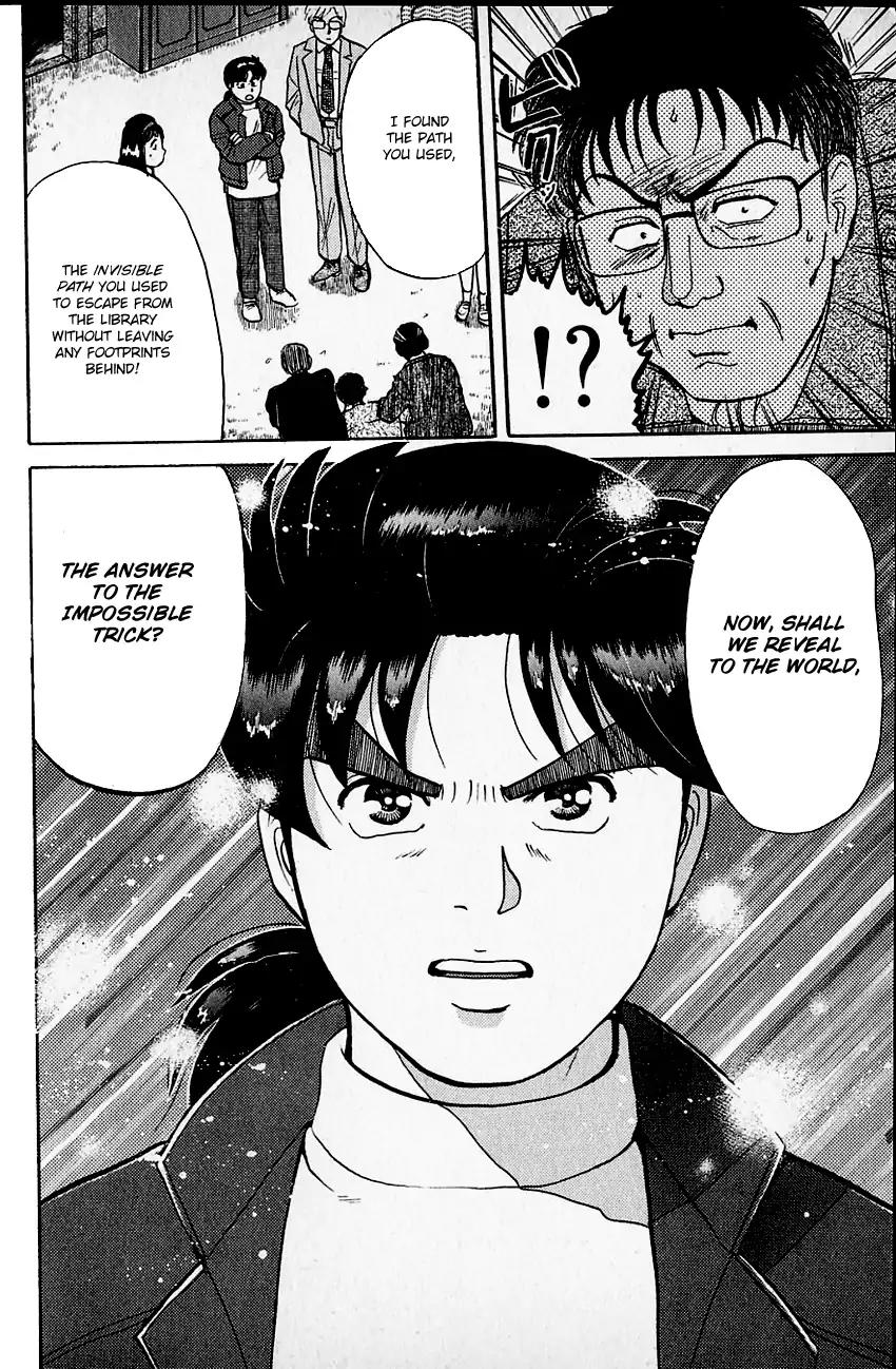 Kindaichi Shounen no Jikenbo Chapter 104 page 25 - Chapter 104: (File 10) Kindaichi The Killer (11)