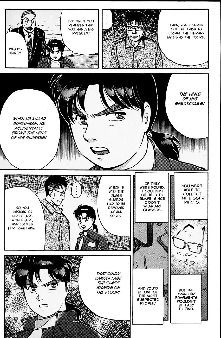 Kindaichi Shounen no Jikenbo Chapter 105 page 21 - Chapter 105: (File 10) Kindaichi The Killer (12)
