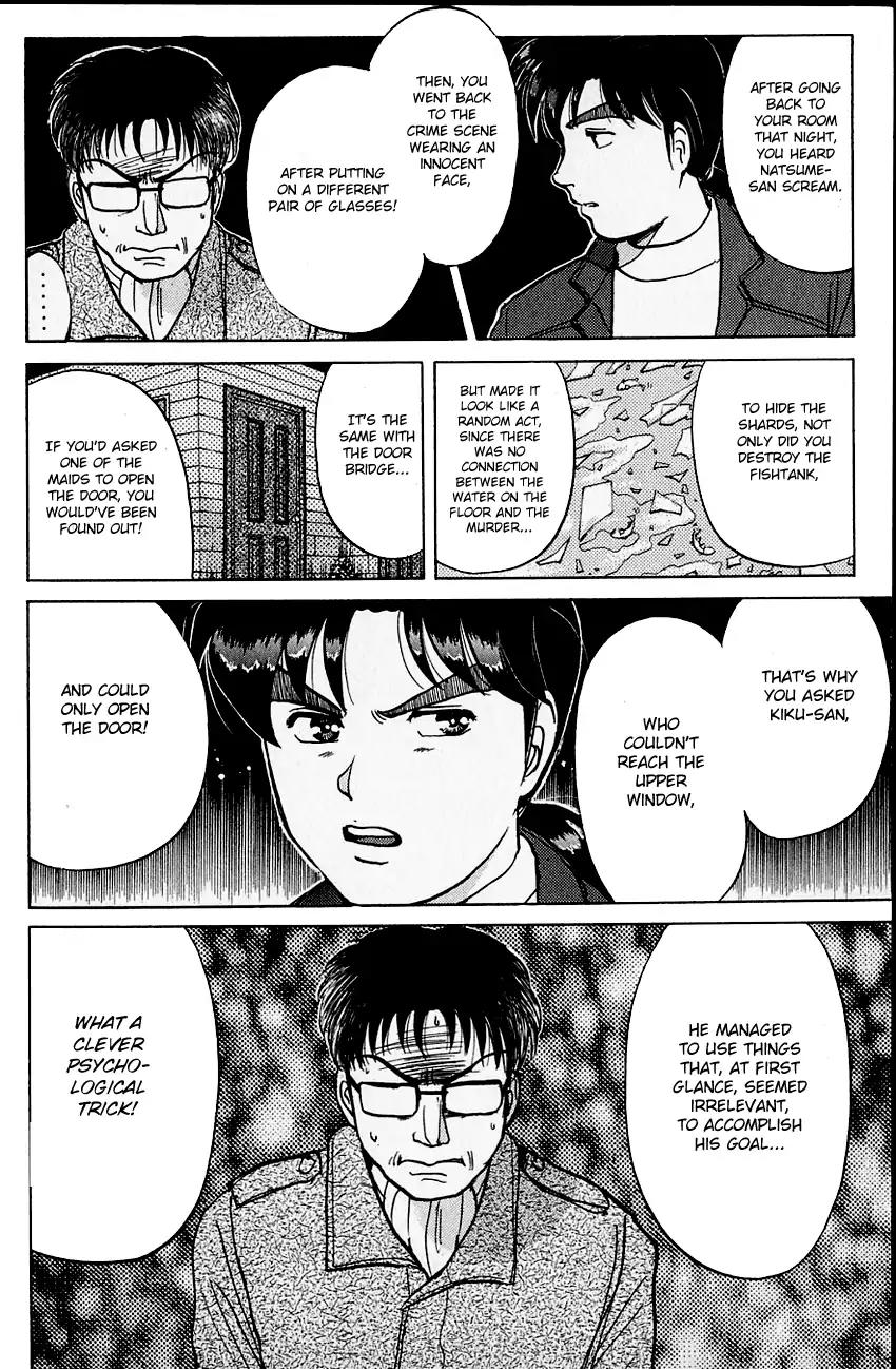 Kindaichi Shounen no Jikenbo Chapter 105 page 24 - Chapter 105: (File 10) Kindaichi The Killer (12)