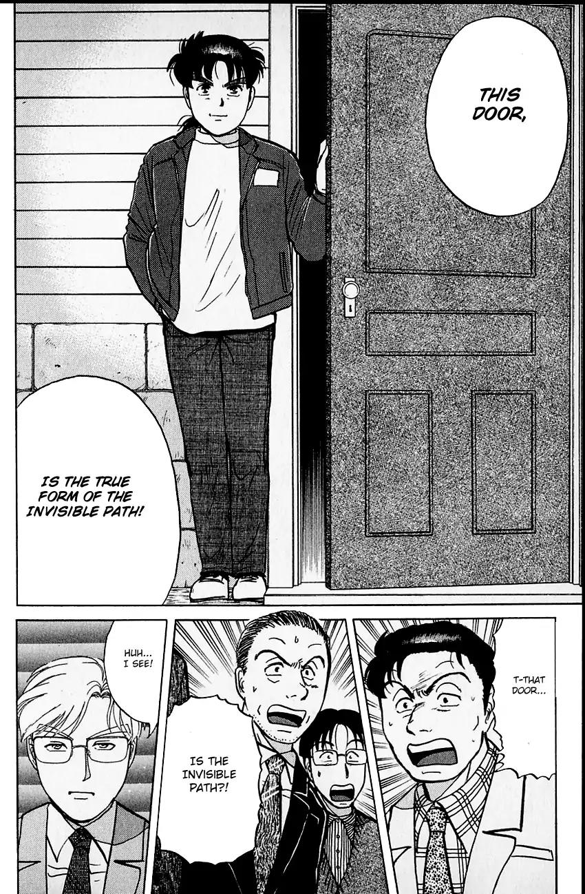 Kindaichi Shounen no Jikenbo Chapter 105 page 9 - Chapter 105: (File 10) Kindaichi The Killer (12)