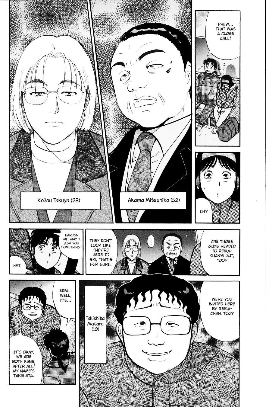 Kindaichi Shounen no Jikenbo Chapter 108 page 10 - Chapter 108: (File 11) Tarot Hut Murder Case (1)