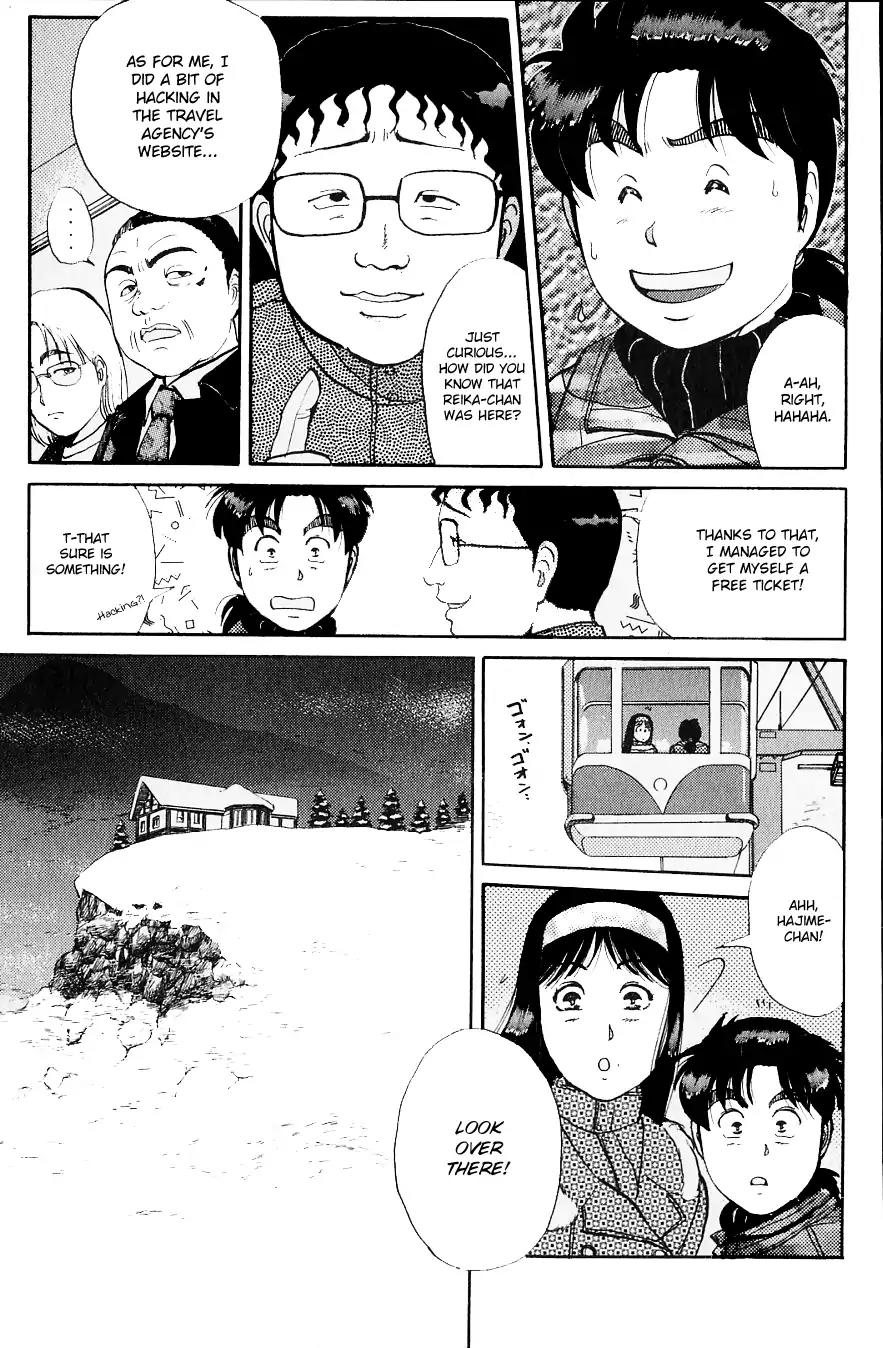 Kindaichi Shounen no Jikenbo Chapter 108 page 11 - Chapter 108: (File 11) Tarot Hut Murder Case (1)
