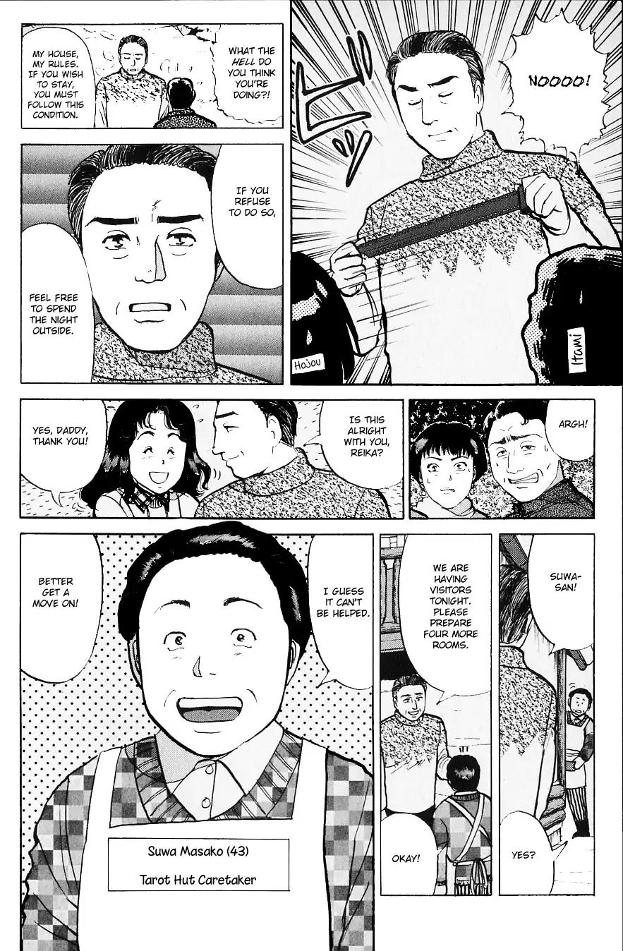 Kindaichi Shounen no Jikenbo Chapter 108 page 19 - Chapter 108: (File 11) Tarot Hut Murder Case (1)