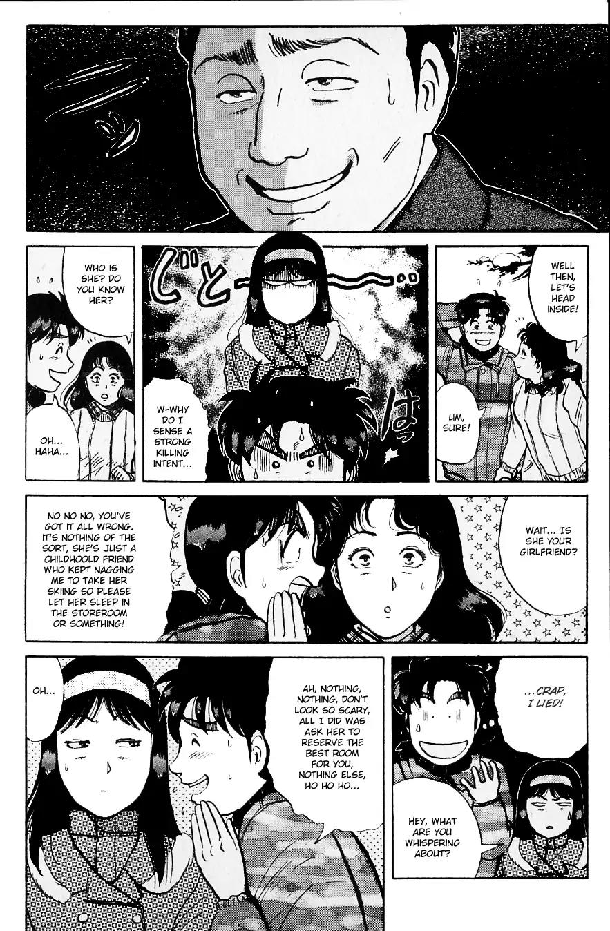Kindaichi Shounen no Jikenbo Chapter 108 page 21 - Chapter 108: (File 11) Tarot Hut Murder Case (1)