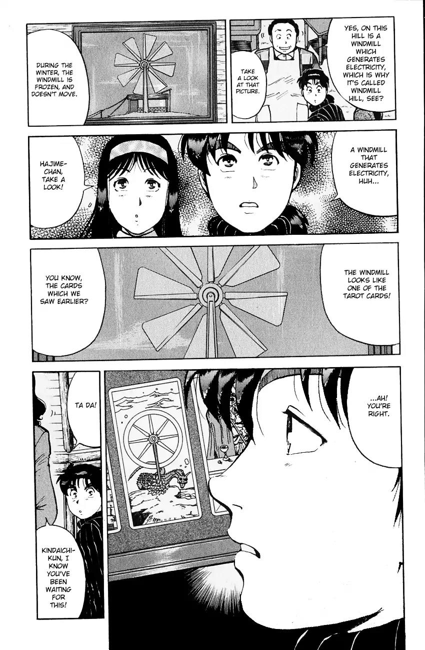 Kindaichi Shounen no Jikenbo Chapter 109 page 10 - Chapter 109: (File 11) Tarot Hut Murder Case (2)