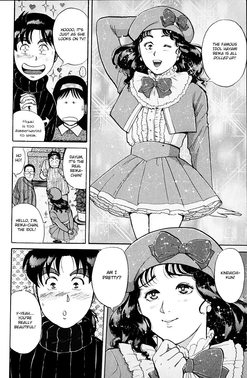Kindaichi Shounen no Jikenbo Chapter 109 page 11 - Chapter 109: (File 11) Tarot Hut Murder Case (2)