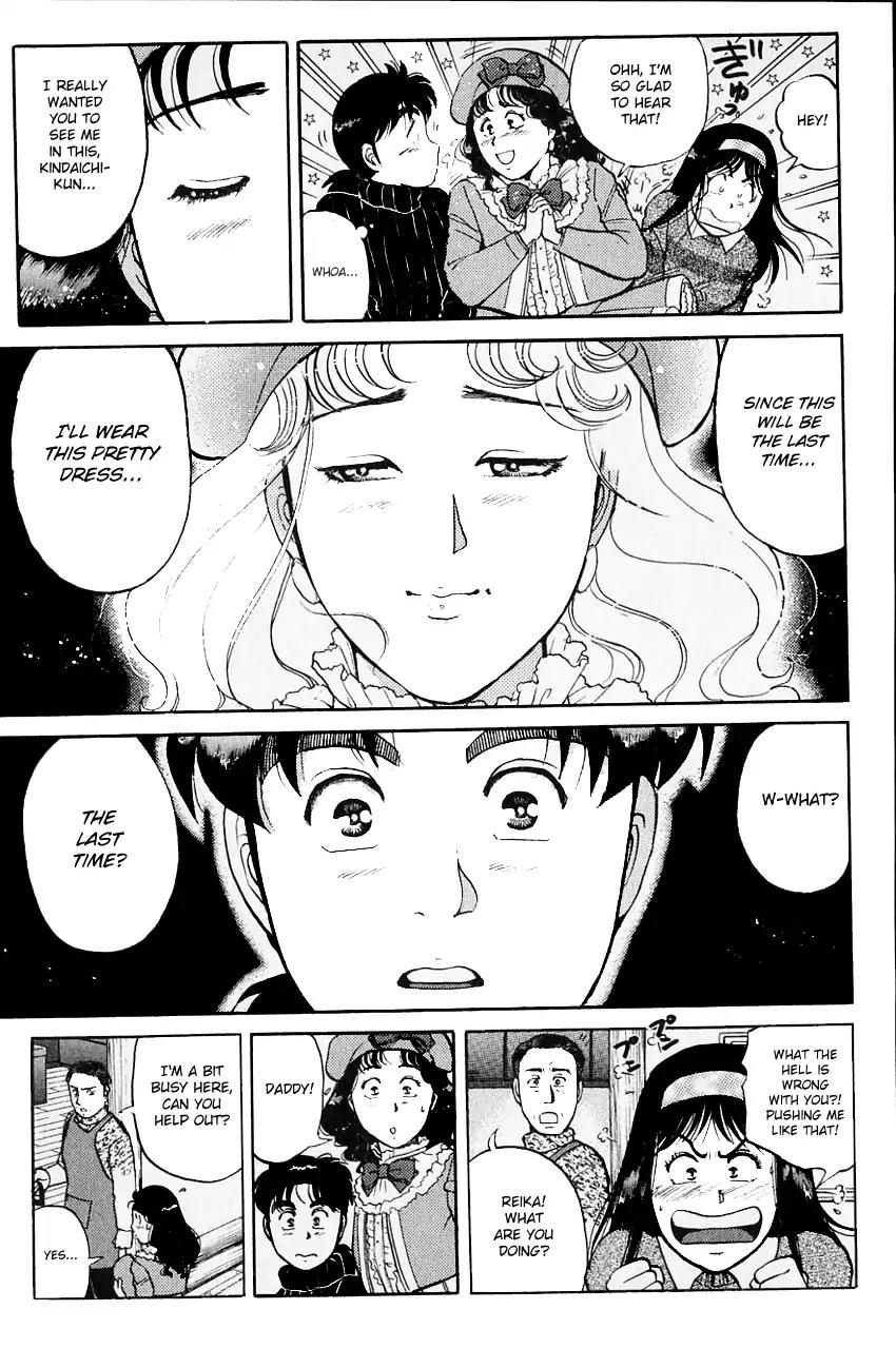 Kindaichi Shounen no Jikenbo Chapter 109 page 12 - Chapter 109: (File 11) Tarot Hut Murder Case (2)