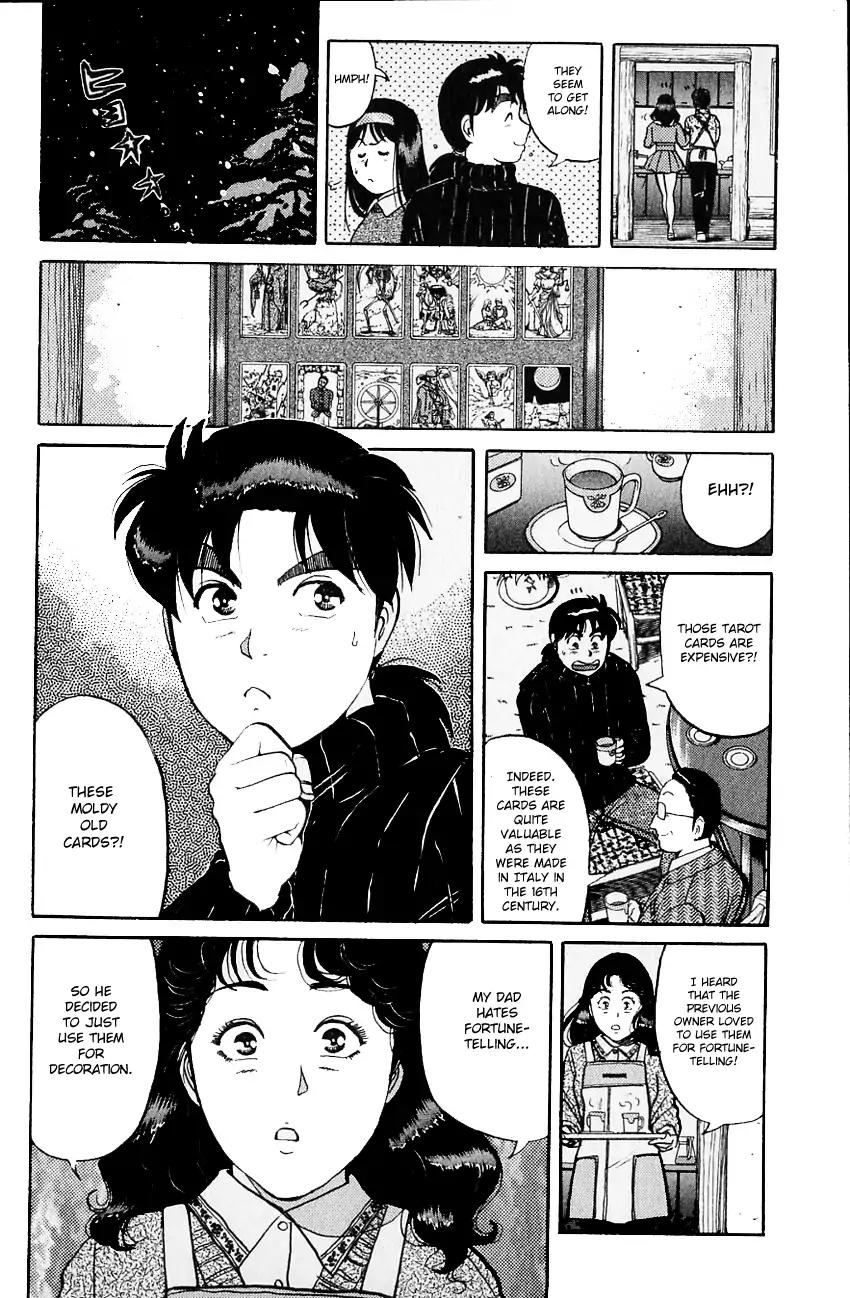Kindaichi Shounen no Jikenbo Chapter 109 page 13 - Chapter 109: (File 11) Tarot Hut Murder Case (2)