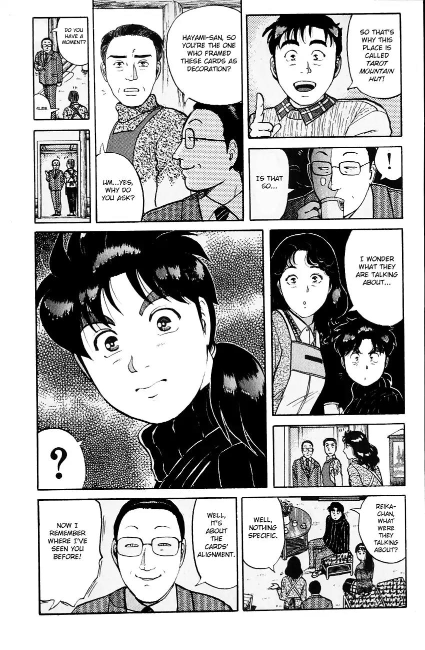 Kindaichi Shounen no Jikenbo Chapter 109 page 14 - Chapter 109: (File 11) Tarot Hut Murder Case (2)