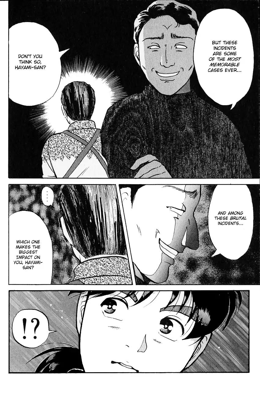 Kindaichi Shounen no Jikenbo Chapter 109 page 19 - Chapter 109: (File 11) Tarot Hut Murder Case (2)