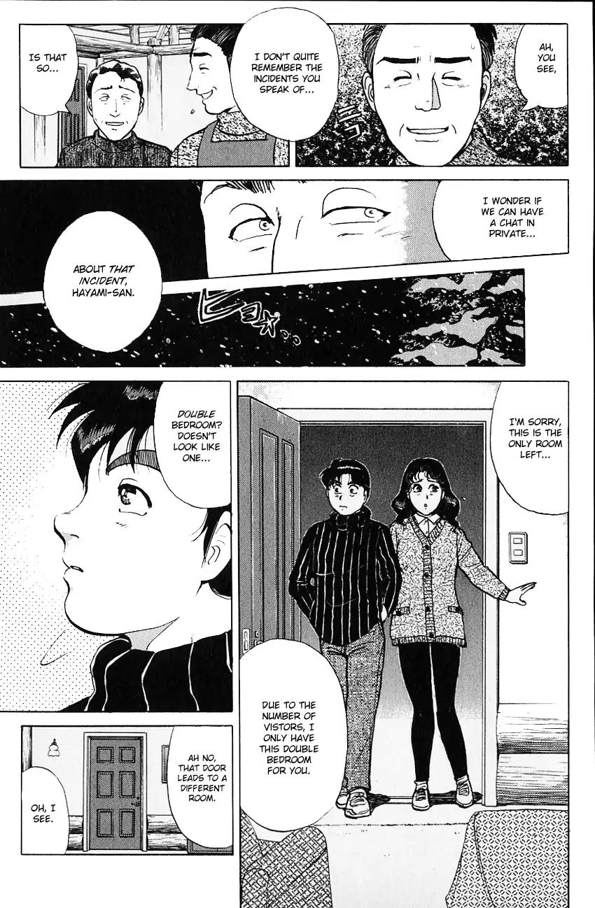 Kindaichi Shounen no Jikenbo Chapter 109 page 20 - Chapter 109: (File 11) Tarot Hut Murder Case (2)