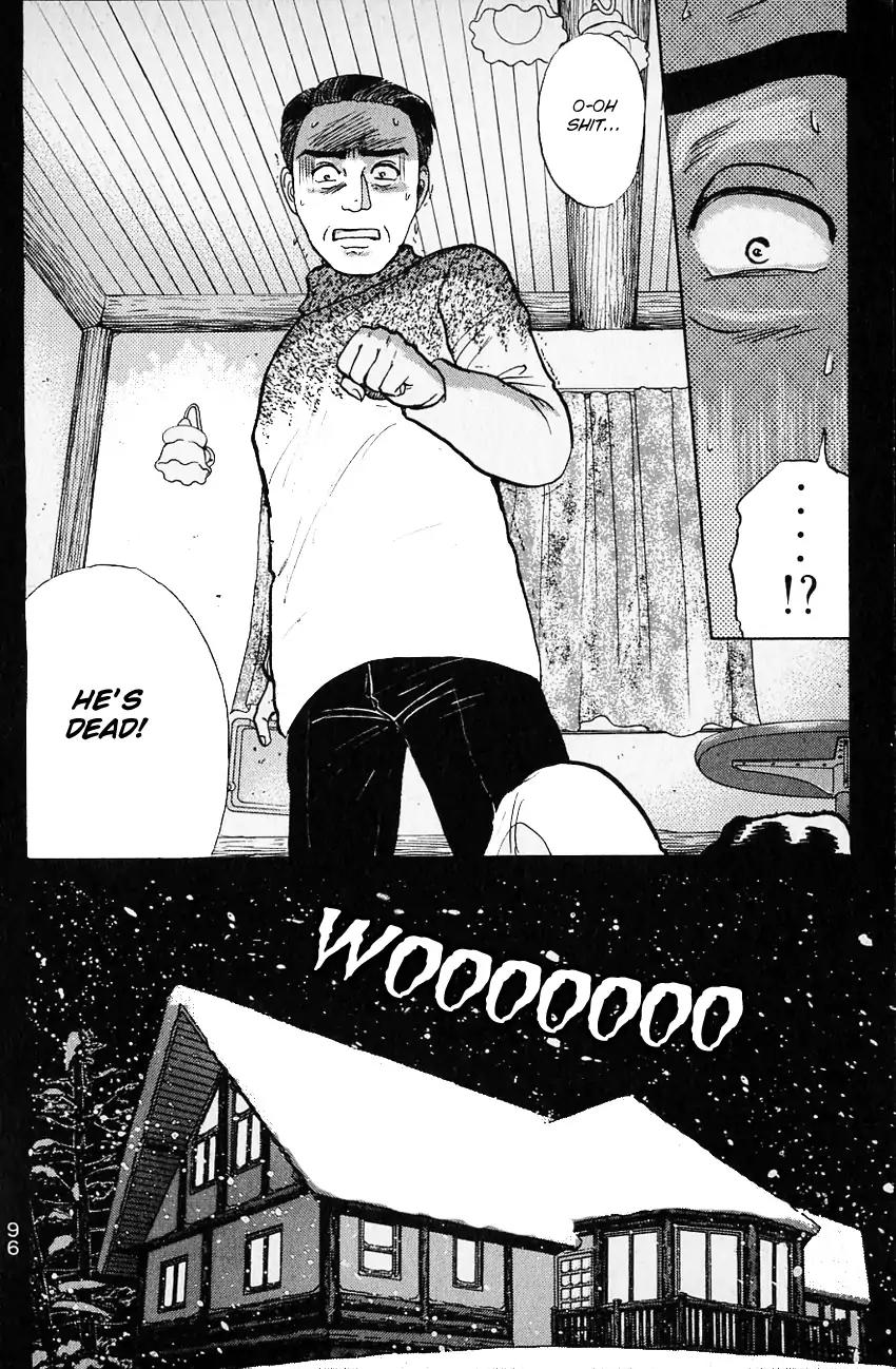 Kindaichi Shounen no Jikenbo Chapter 109 page 25 - Chapter 109: (File 11) Tarot Hut Murder Case (2)