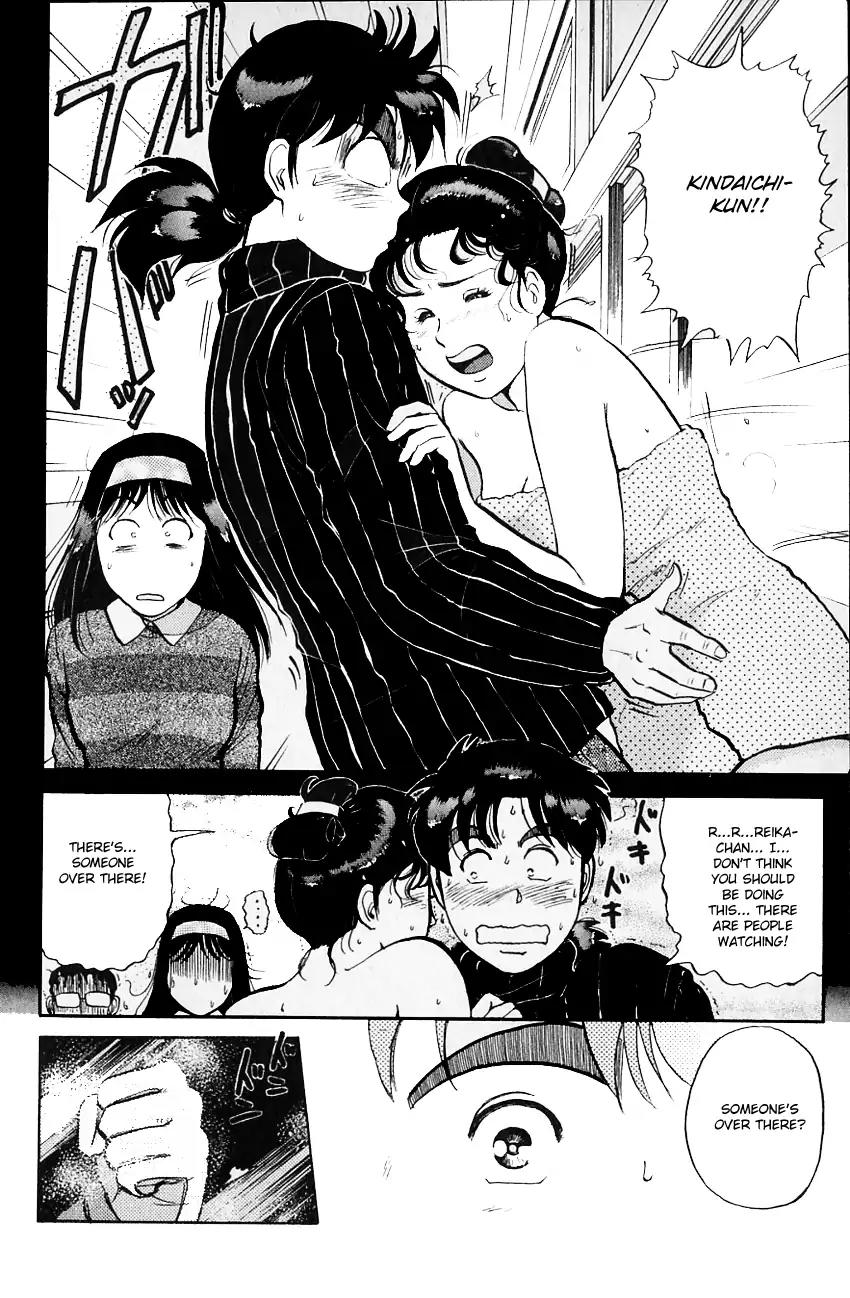 Kindaichi Shounen no Jikenbo Chapter 109 page 5 - Chapter 109: (File 11) Tarot Hut Murder Case (2)