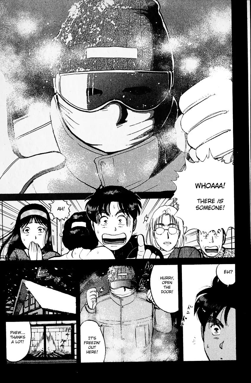 Kindaichi Shounen no Jikenbo Chapter 109 page 6 - Chapter 109: (File 11) Tarot Hut Murder Case (2)