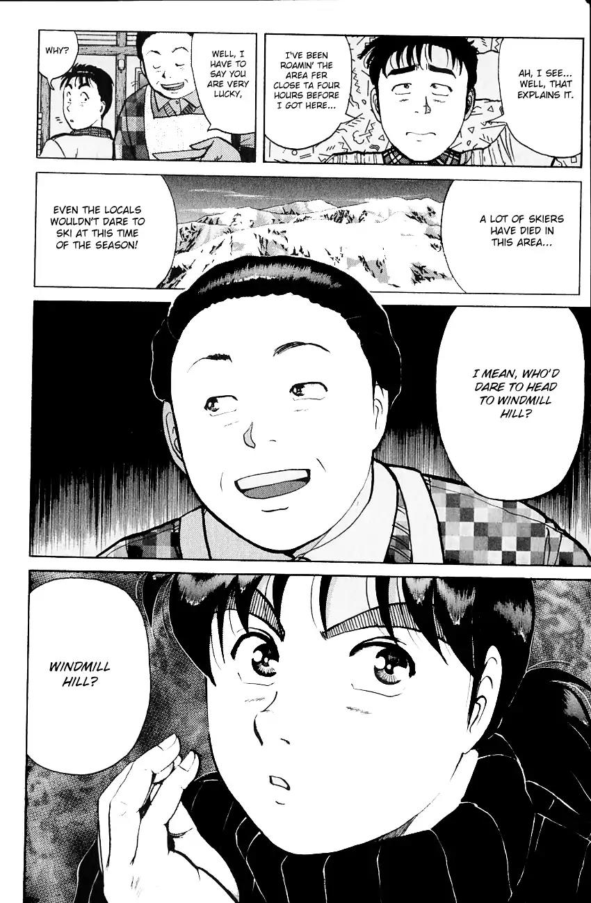 Kindaichi Shounen no Jikenbo Chapter 109 page 9 - Chapter 109: (File 11) Tarot Hut Murder Case (2)