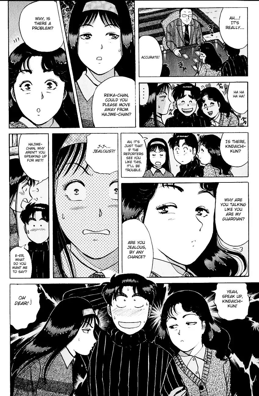 Kindaichi Shounen no Jikenbo Chapter 110 page 11 - Chapter 110: (File 11) Tarot Hut Murder Case (3)