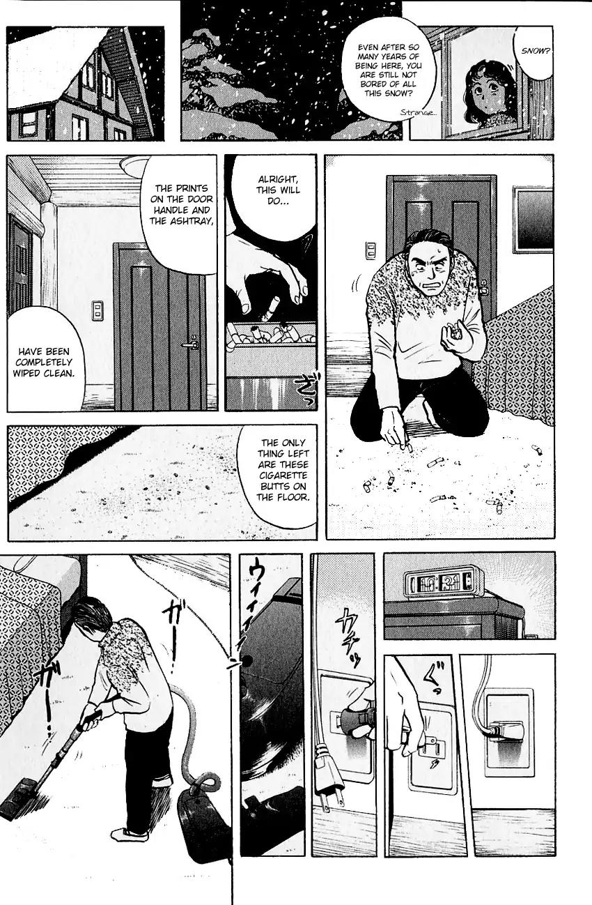 Kindaichi Shounen no Jikenbo Chapter 110 page 14 - Chapter 110: (File 11) Tarot Hut Murder Case (3)