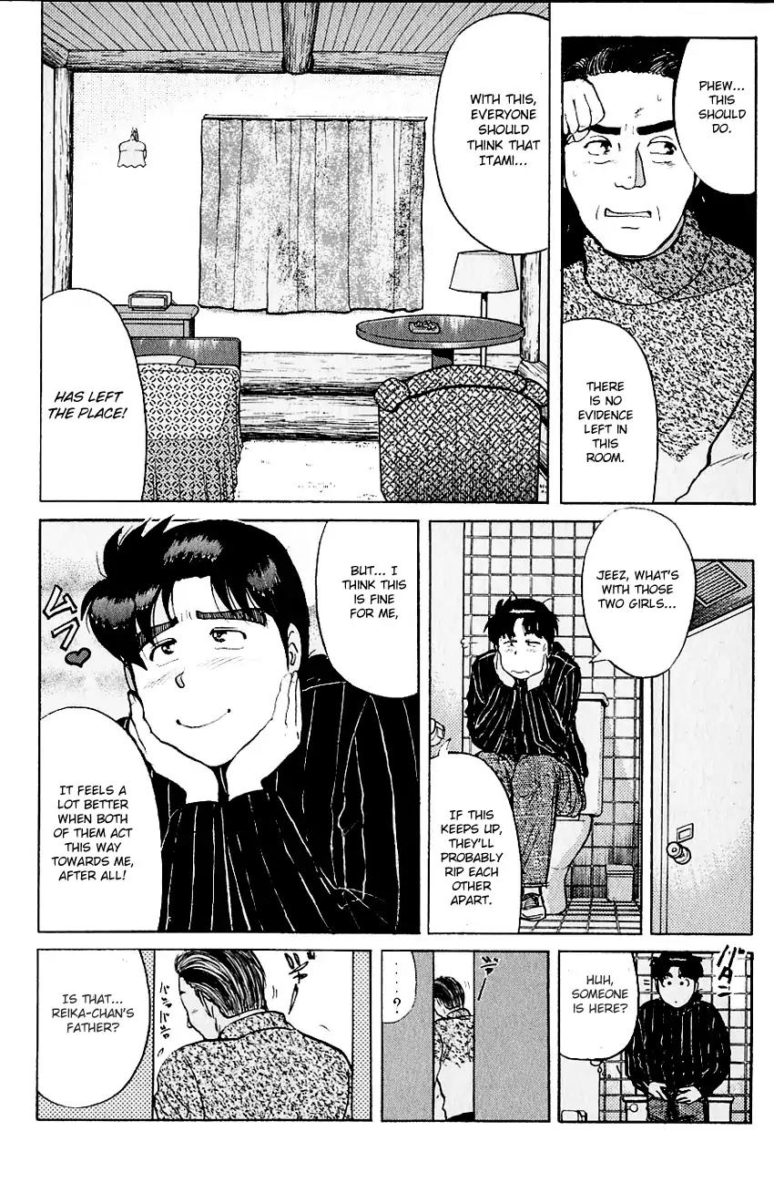 Kindaichi Shounen no Jikenbo Chapter 110 page 15 - Chapter 110: (File 11) Tarot Hut Murder Case (3)