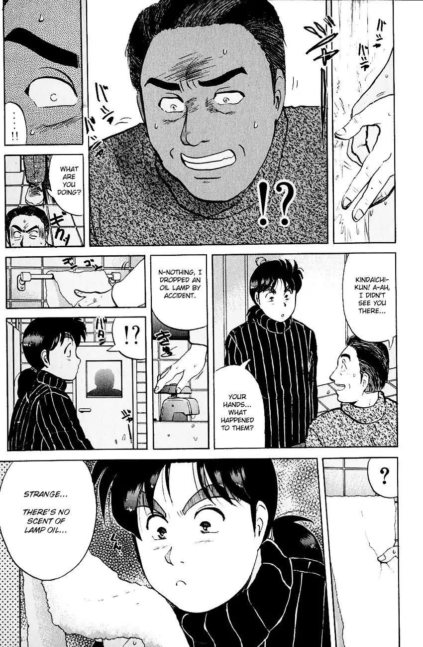 Kindaichi Shounen no Jikenbo Chapter 110 page 16 - Chapter 110: (File 11) Tarot Hut Murder Case (3)