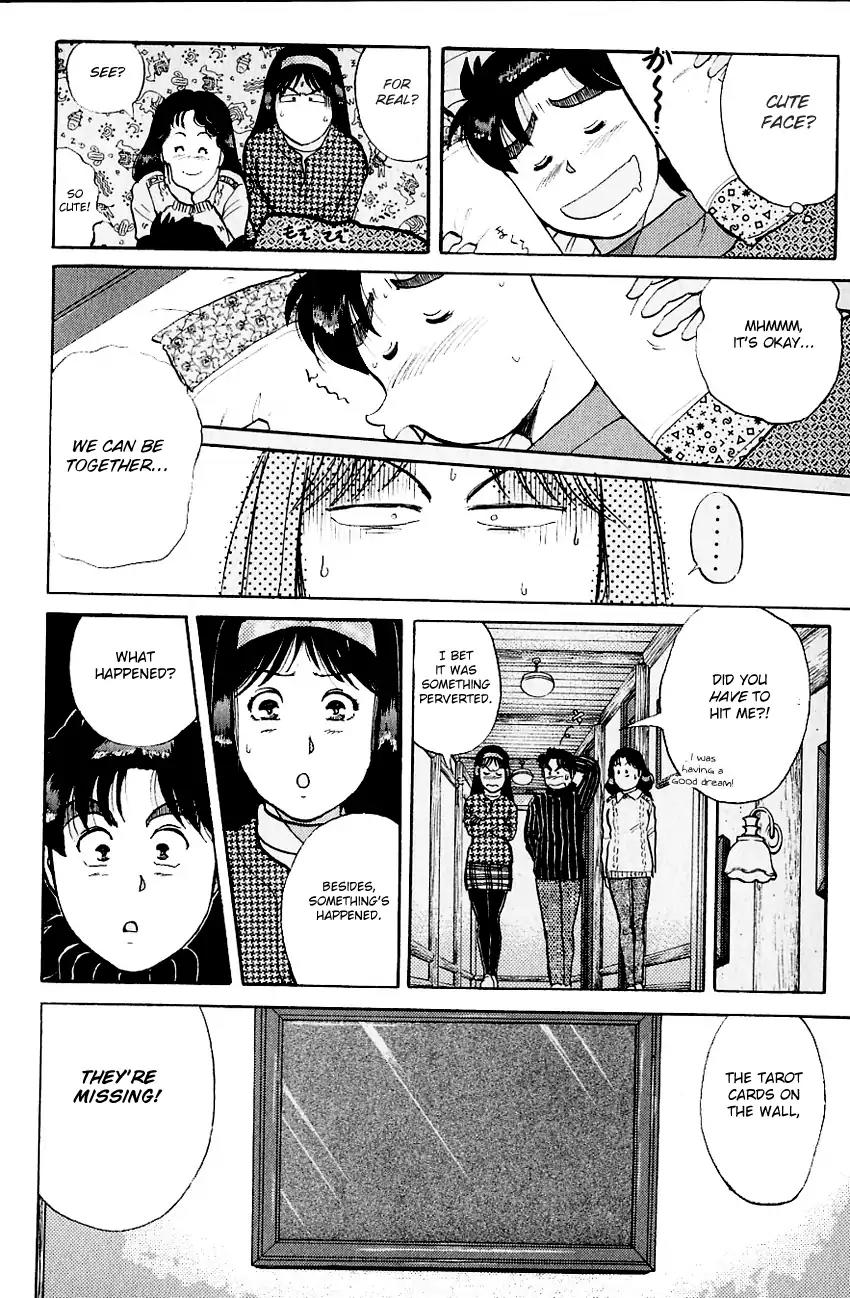Kindaichi Shounen no Jikenbo Chapter 110 page 19 - Chapter 110: (File 11) Tarot Hut Murder Case (3)