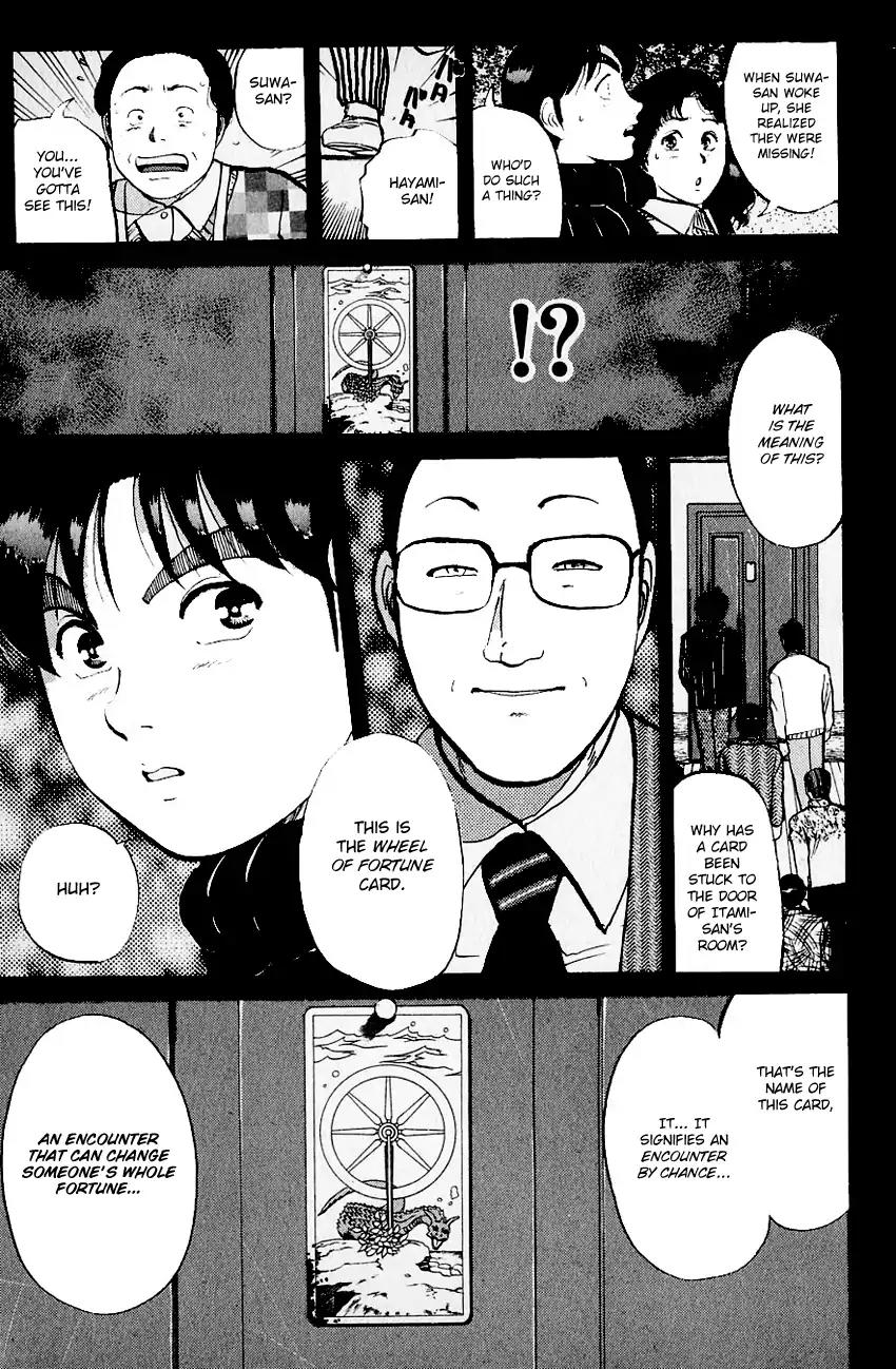 Kindaichi Shounen no Jikenbo Chapter 110 page 20 - Chapter 110: (File 11) Tarot Hut Murder Case (3)