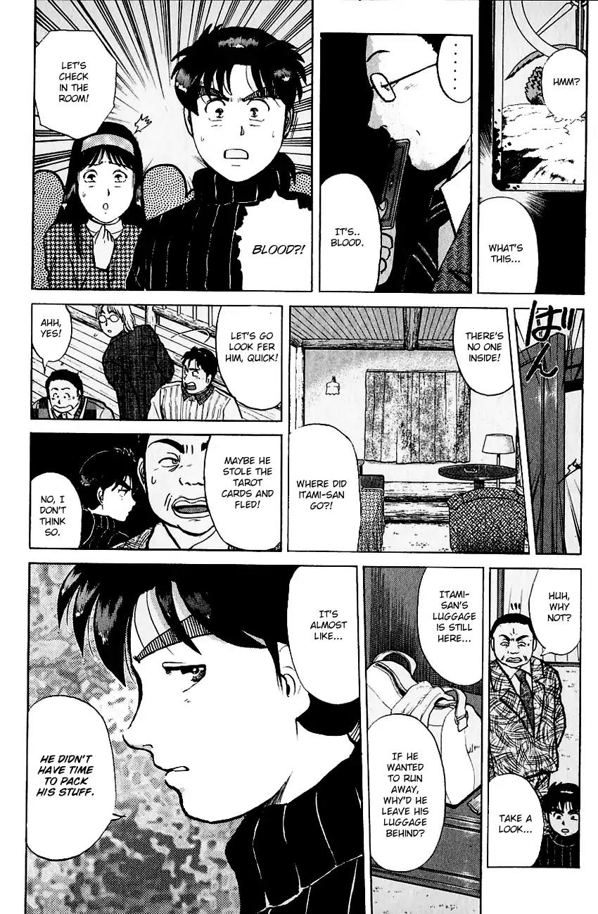 Kindaichi Shounen no Jikenbo Chapter 110 page 21 - Chapter 110: (File 11) Tarot Hut Murder Case (3)