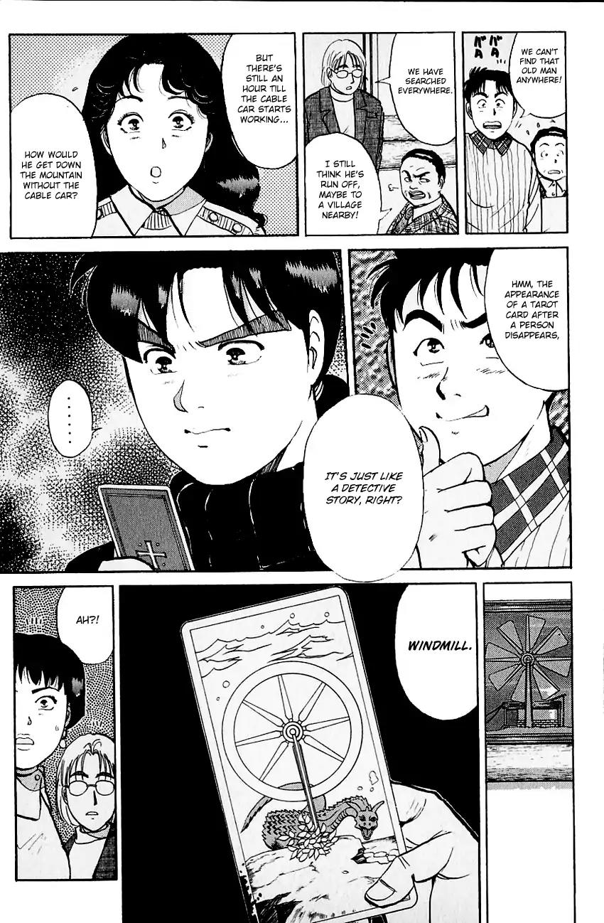 Kindaichi Shounen no Jikenbo Chapter 110 page 22 - Chapter 110: (File 11) Tarot Hut Murder Case (3)