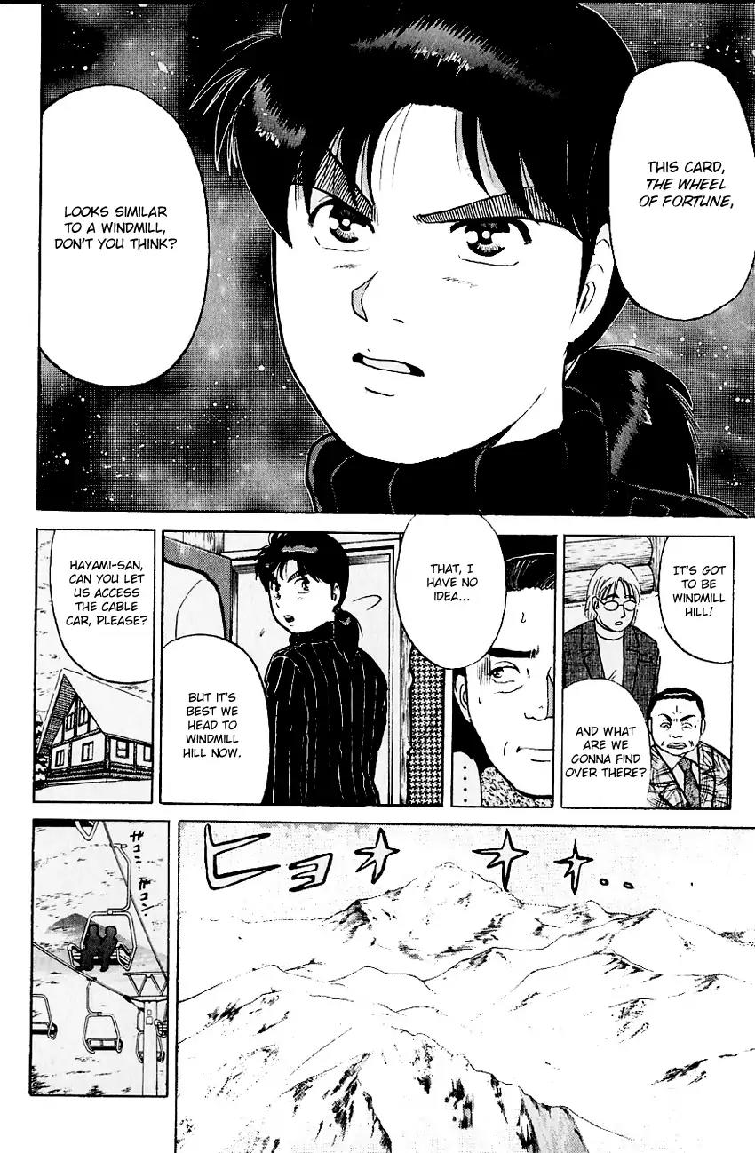 Kindaichi Shounen no Jikenbo Chapter 110 page 23 - Chapter 110: (File 11) Tarot Hut Murder Case (3)