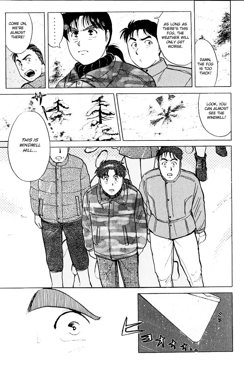Kindaichi Shounen no Jikenbo Chapter 110 page 24 - Chapter 110: (File 11) Tarot Hut Murder Case (3)